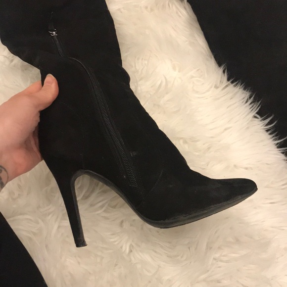 JustFab over the knee boots - Picture 2 of 2